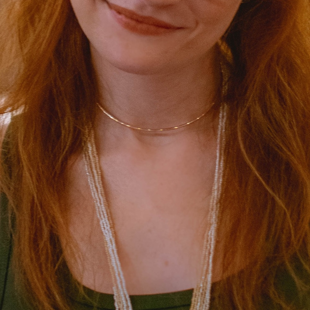 Gold Filled Choker